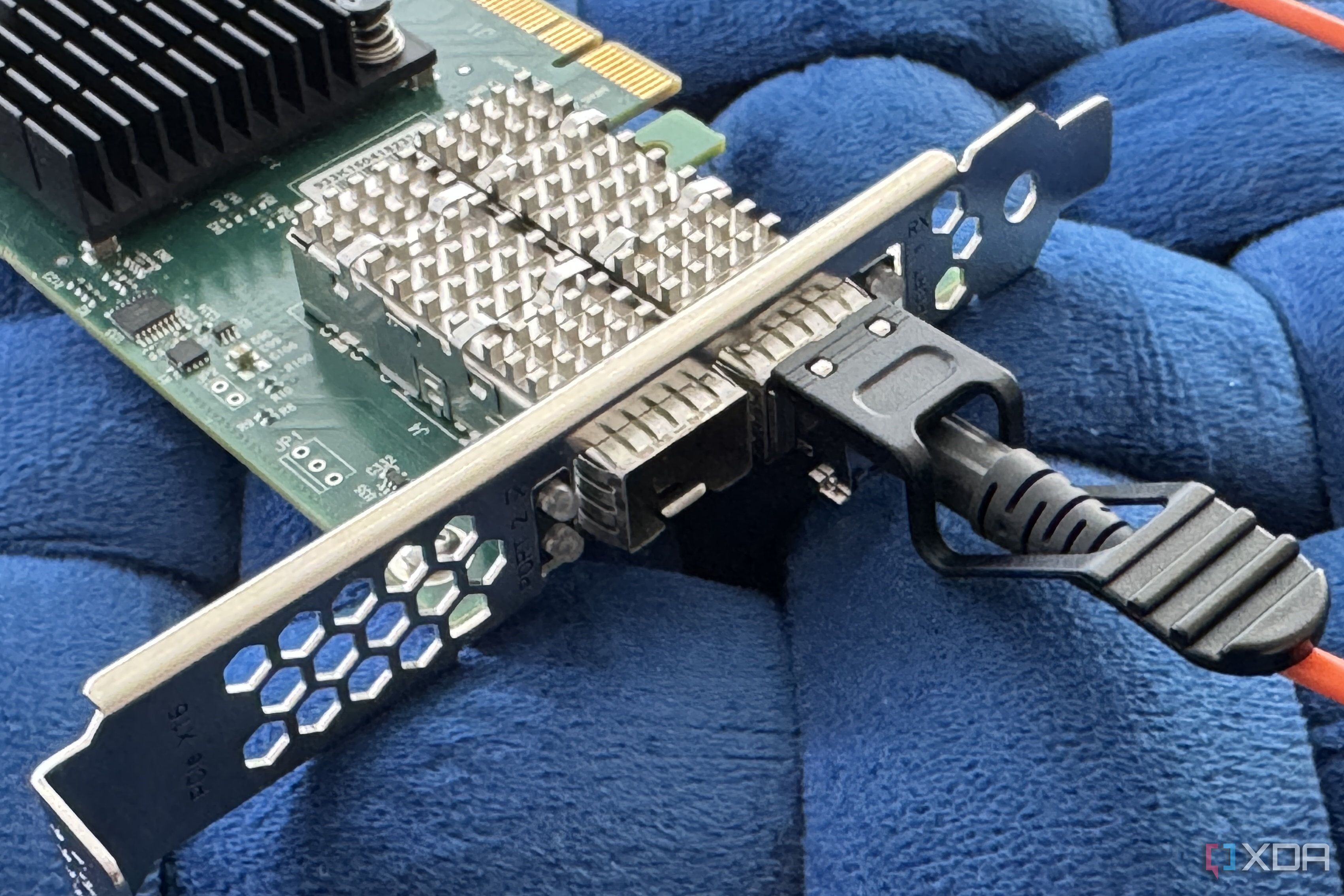 Your switch probably has an unused SFP port, and it's the best ...