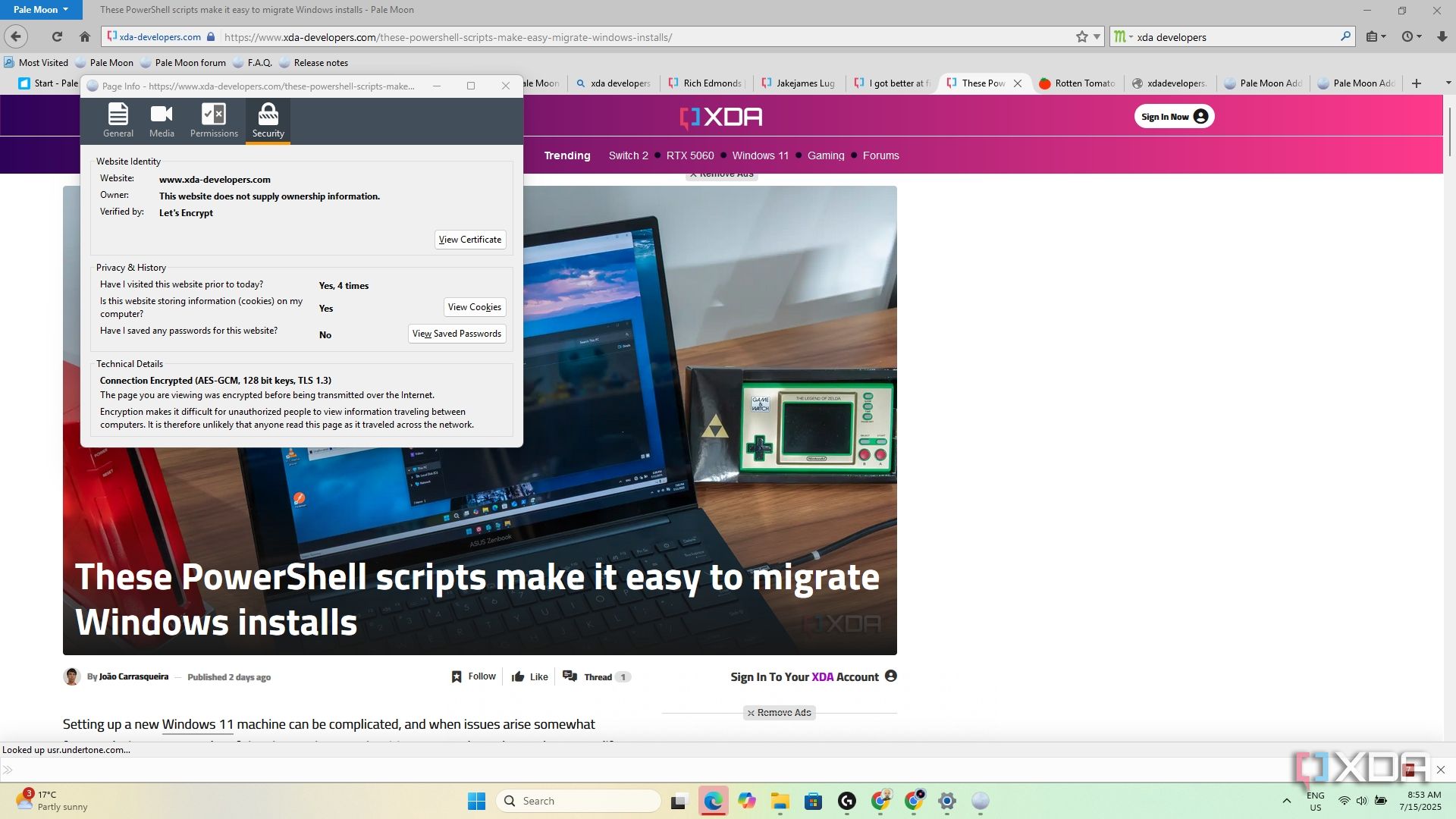I tried this obscure privacy browser and had a weird experience