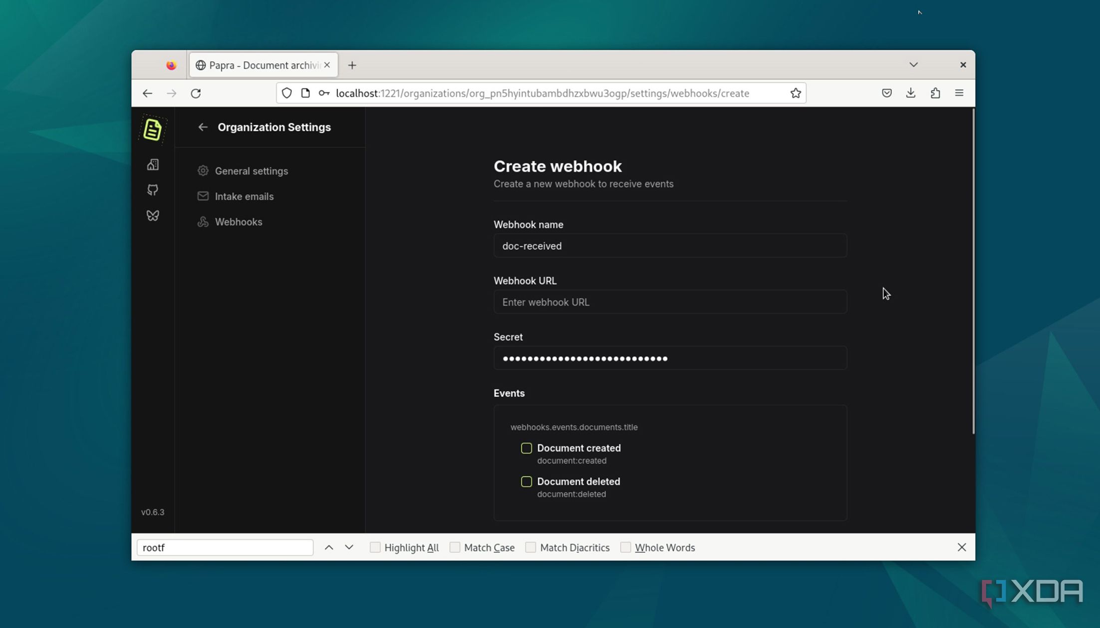This minimal Paperless-ngx alternative is simple and easy to use