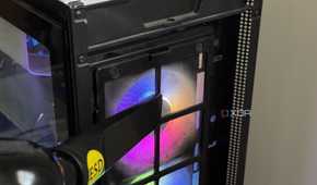 PC dust filter