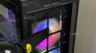 PC dust filter