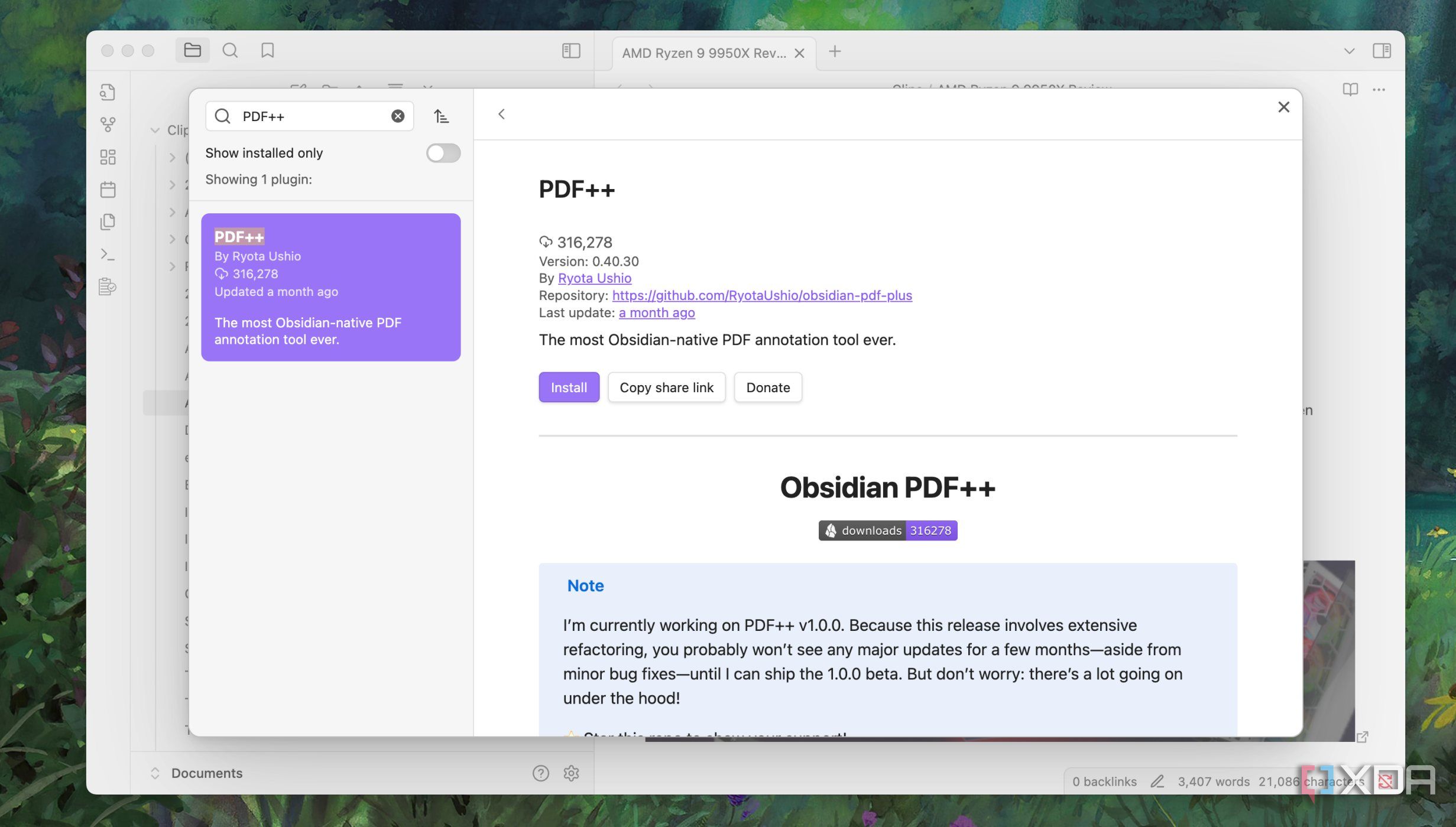 This Obsidian plugin helps me manage and annotate PDFs and I can’t ...