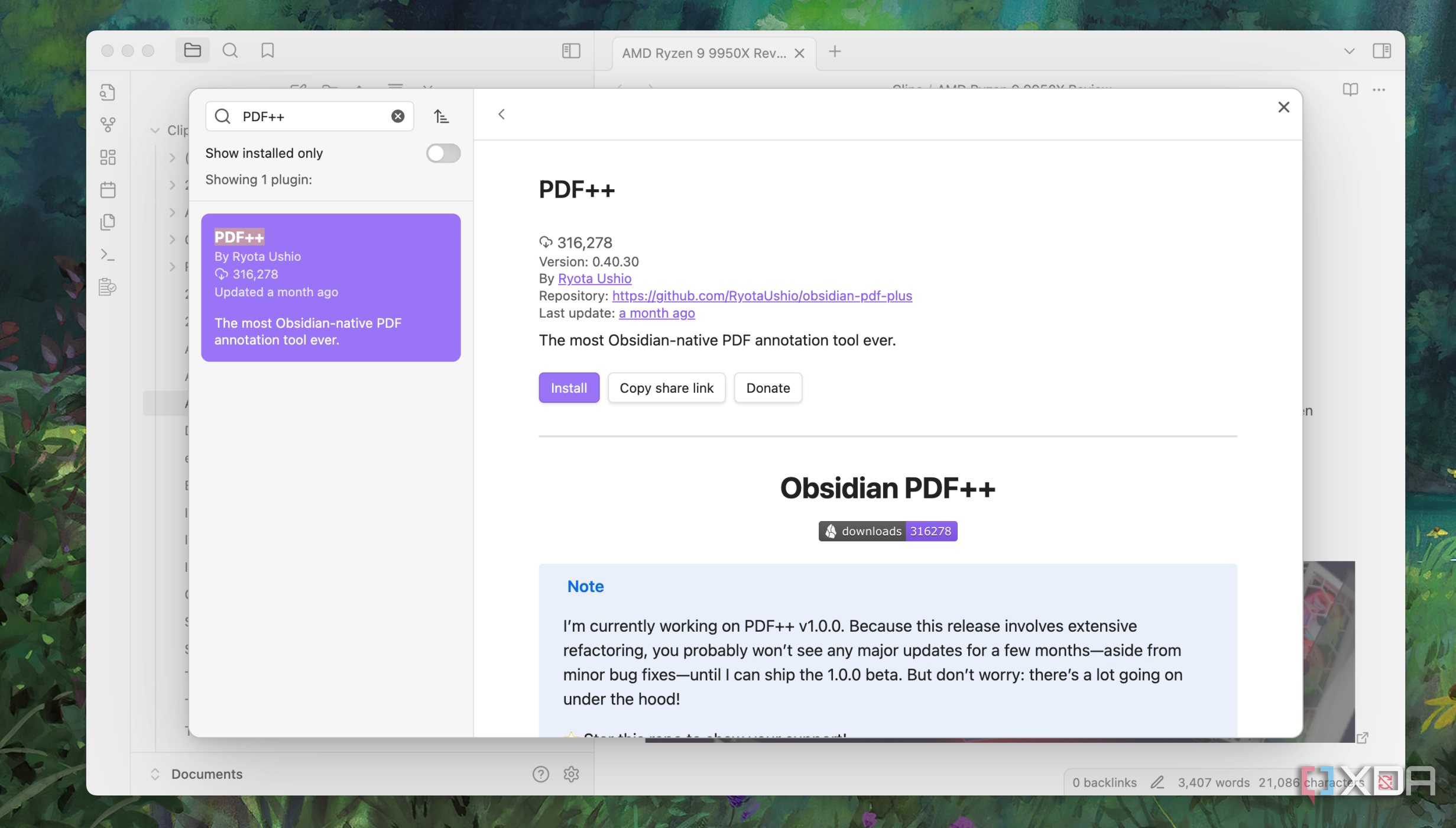 This Obsidian plugin helps me manage and annotate PDFs and I can’t ...