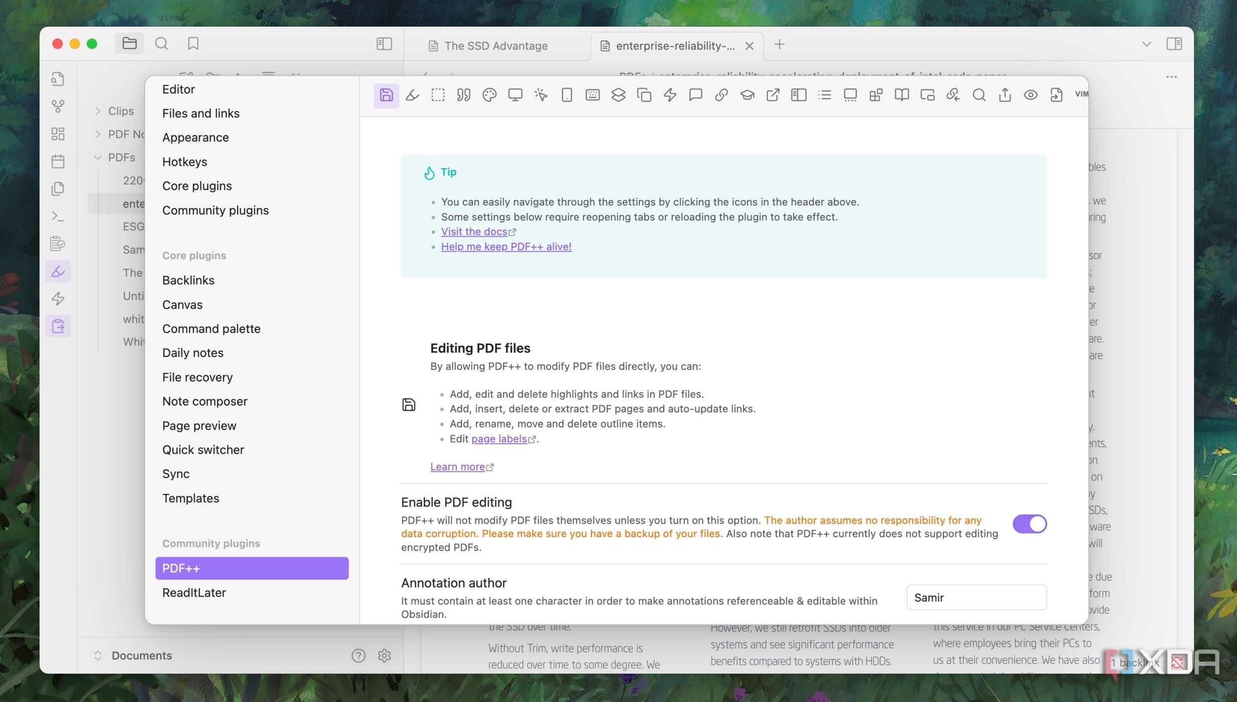This Obsidian plugin helps me manage and annotate PDFs and I can’t ...