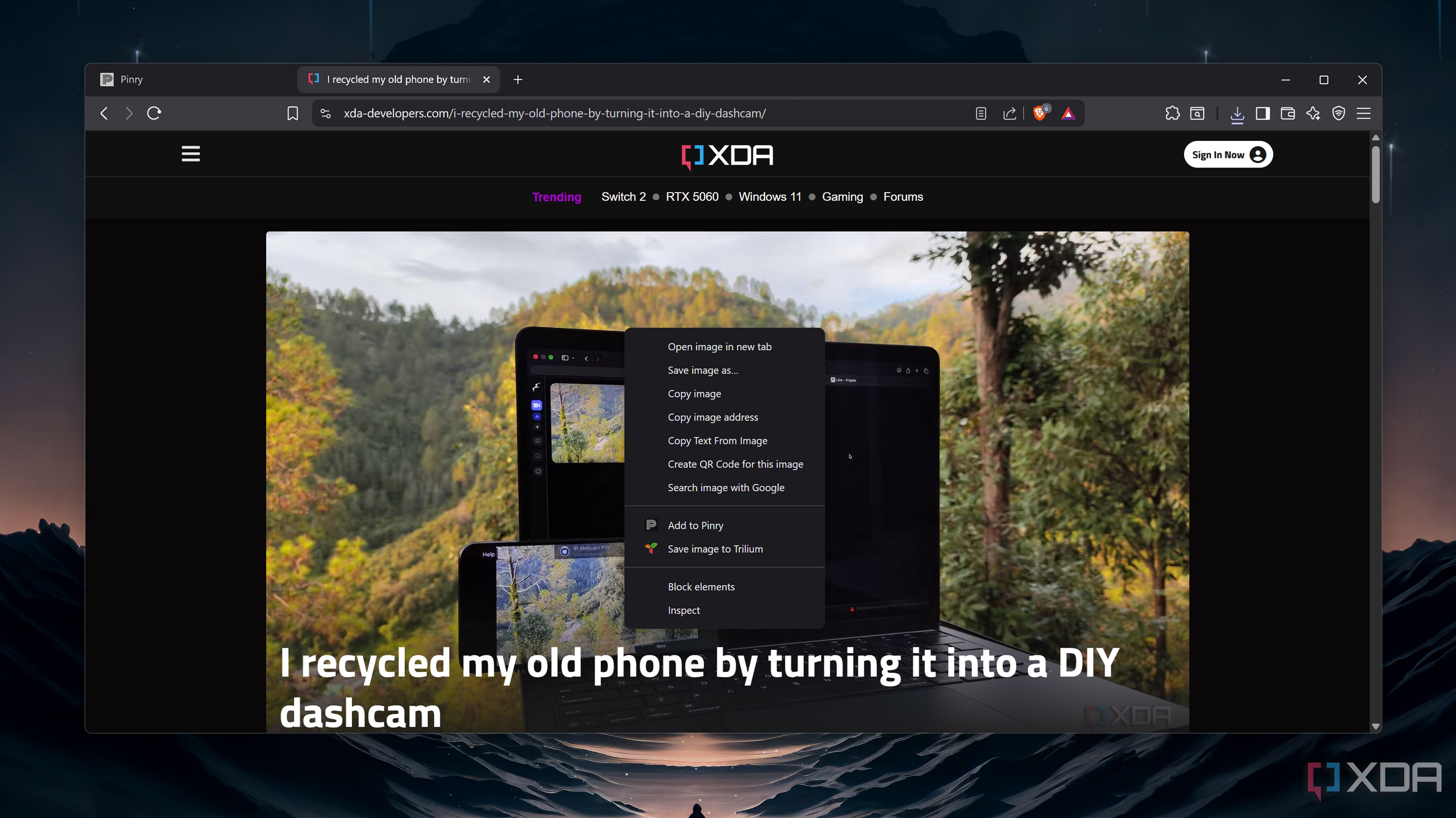 These 5 browser extensions are essential for my self-hosted application ...