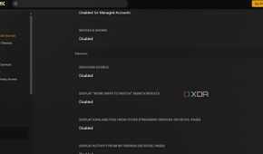 screenshot of plex dashboard customization page webui
