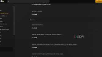 screenshot of plex dashboard customization page webui
