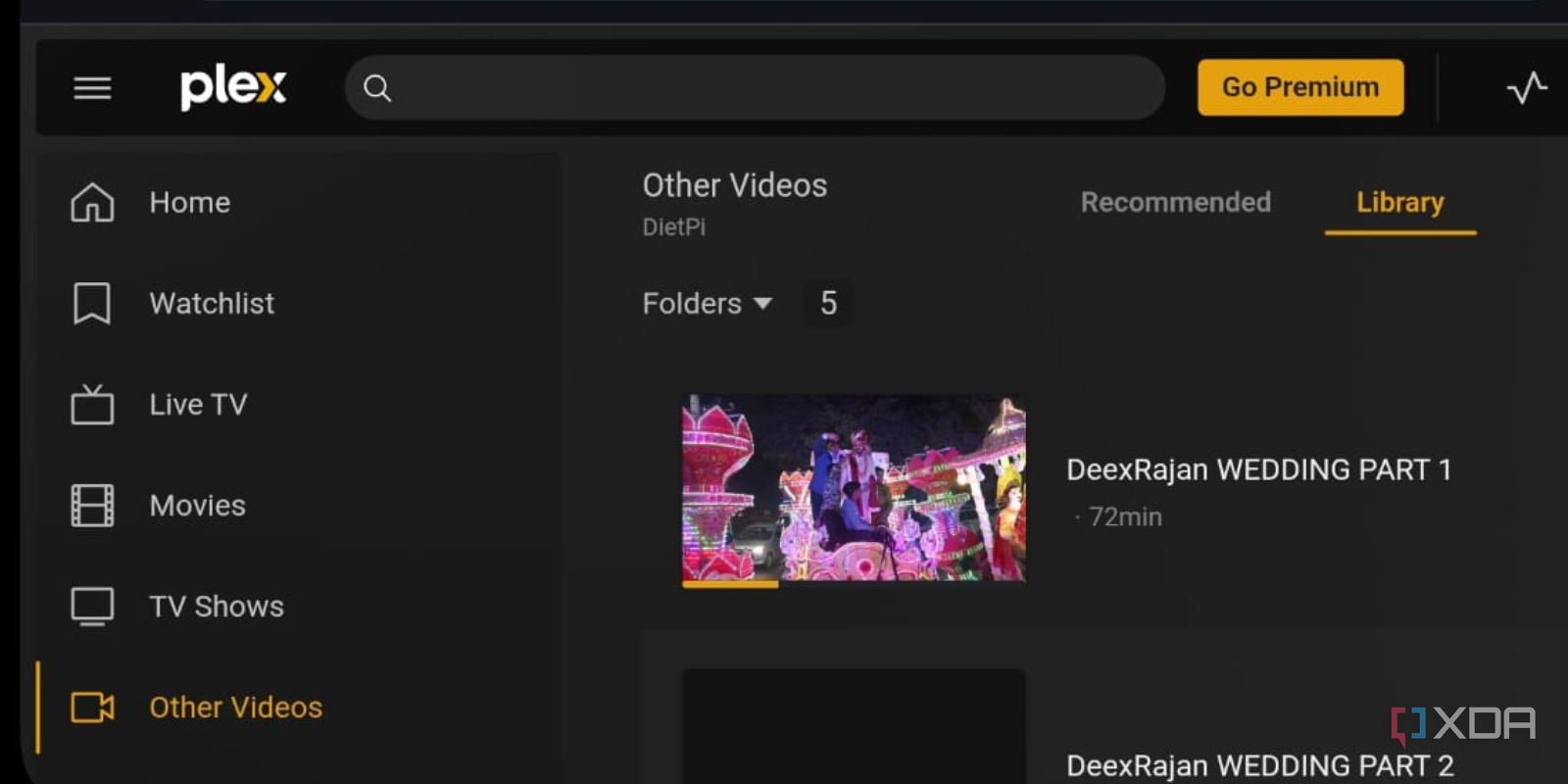 I installed Plex on Raspberry Pi Zero 2W and here's how it went