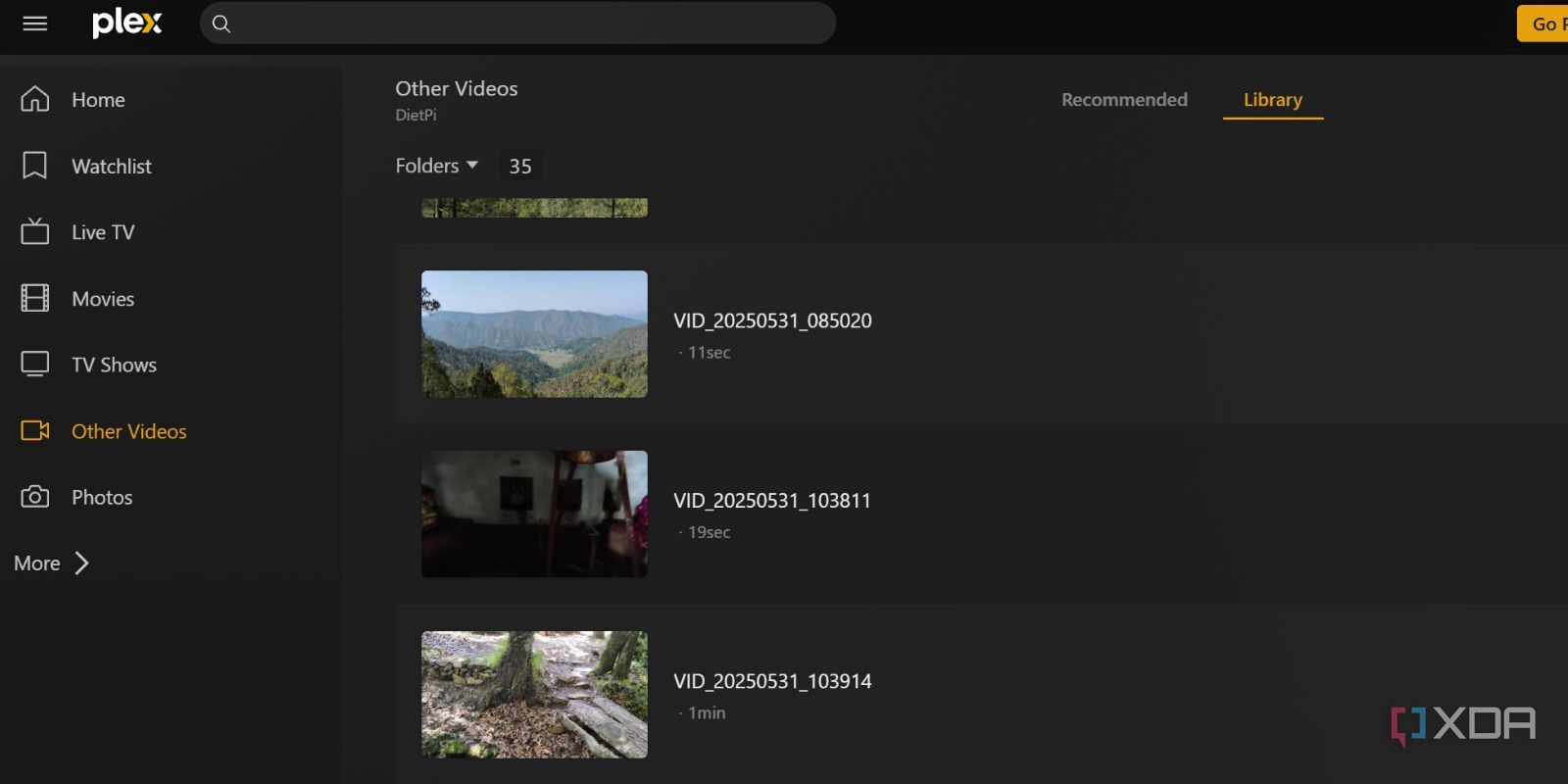 I installed Plex on Raspberry Pi Zero 2W and here's how it went