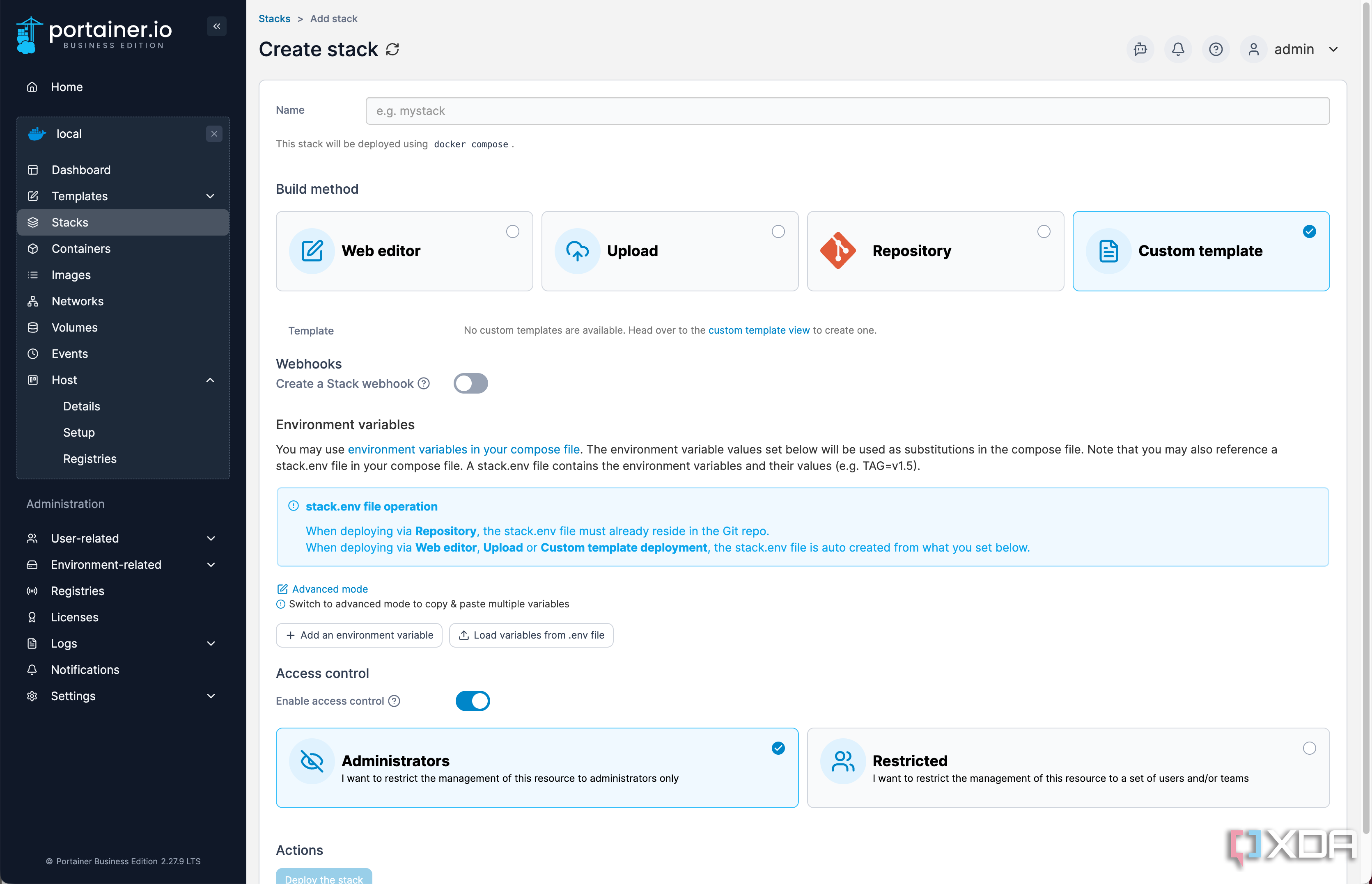 5 things every Docker newbie should do first in Portainer