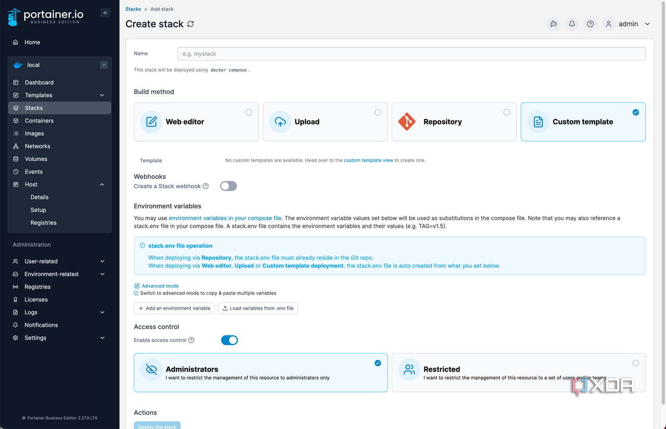 5 things every Docker newbie should do first in Portainer