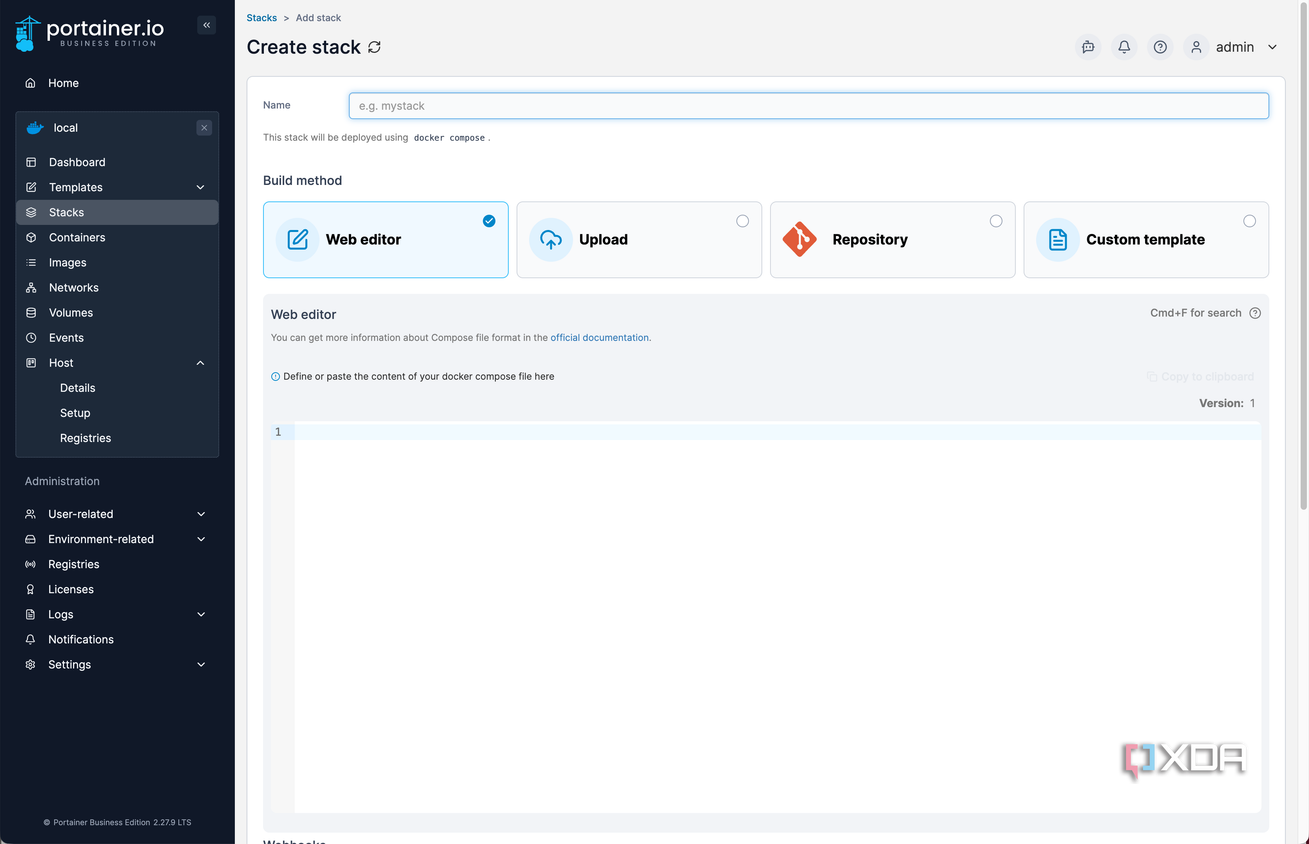 5 things every Docker newbie should do first in Portainer