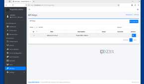 powerdns-api-key