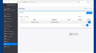 powerdns-api-key
