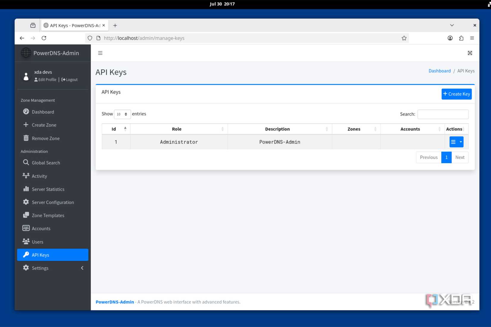 Isps Keys I installed the DNS resolver the ISPs use, and here’s how that went