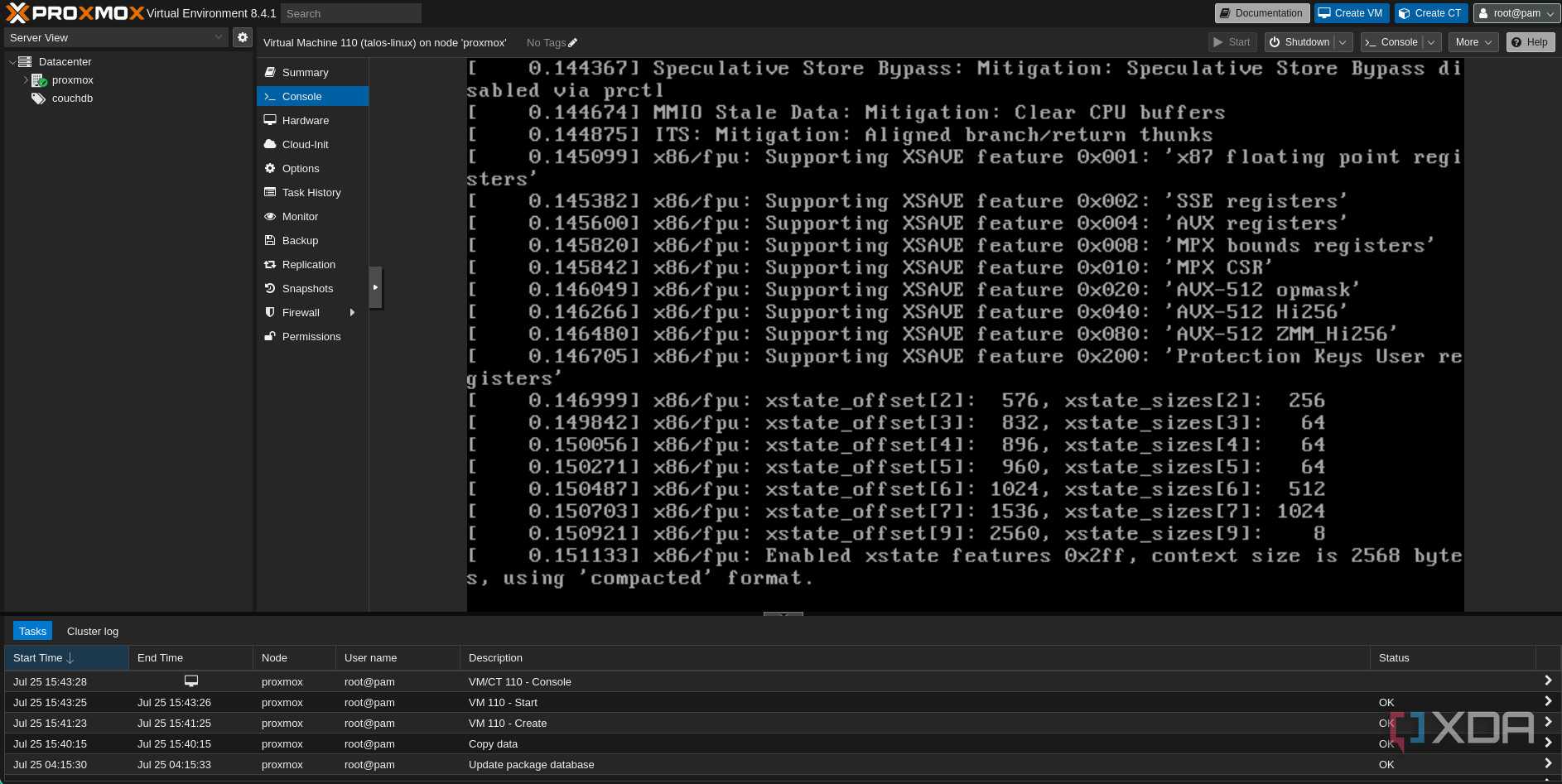 Talos Linux Ui Why I made the switch to Talos Linux and never looked back