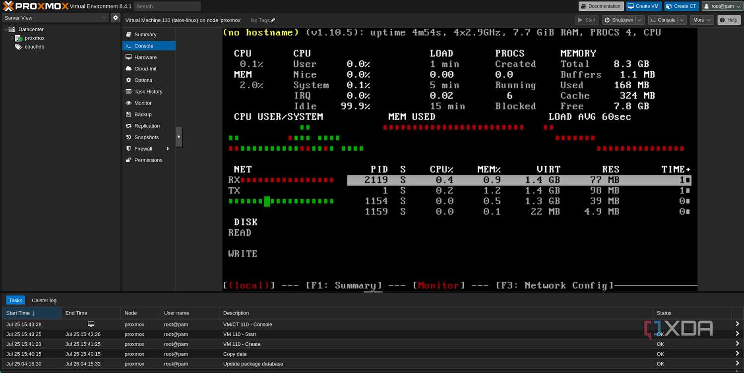 promox-talos-linux-monitor-screenshot