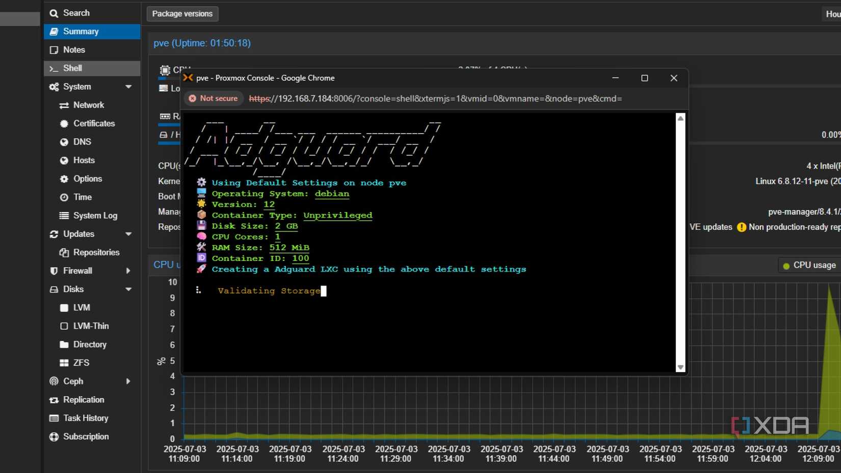 I used AdGuard Home for self-hosting a DNS server and it surprised me