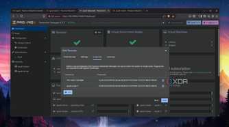 Adding the fingerprints in Proxmox Datacenter Manager