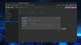 Adding a node to Proxmox Datacenter Manager