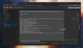 The Task Viewer in Proxmox Datacenter Manager