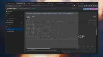 The Task Viewer in Proxmox Datacenter Manager