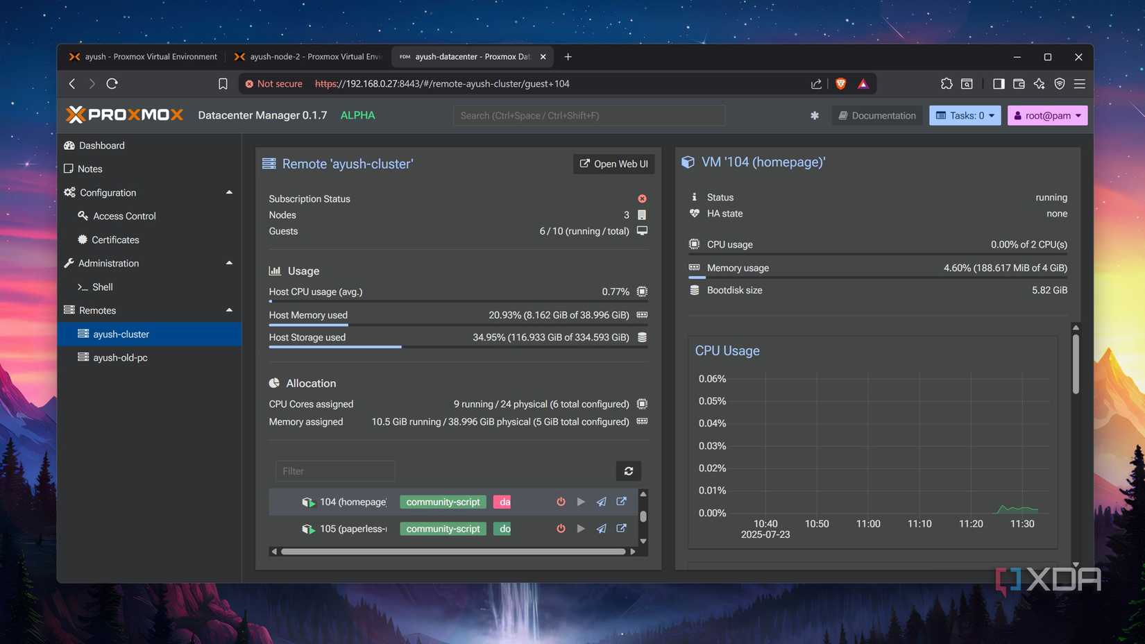 proxmox-datacenter-manager-7