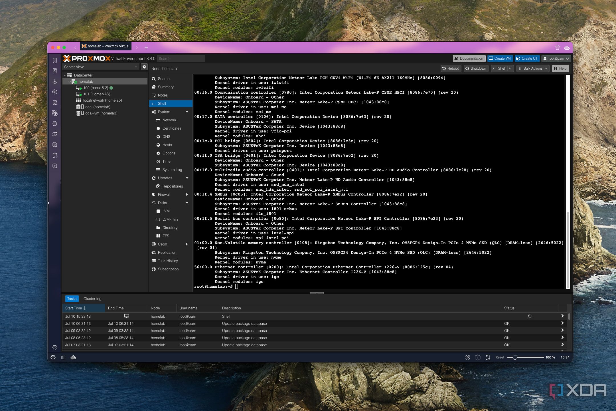 4 reasons an old laptop makes for a fantastic Proxmox node