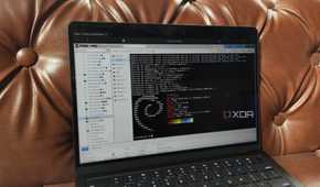 Running a Debian LXC on Proxmox
