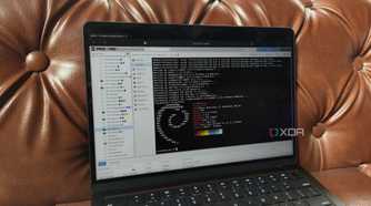 Running a Debian LXC on Proxmox