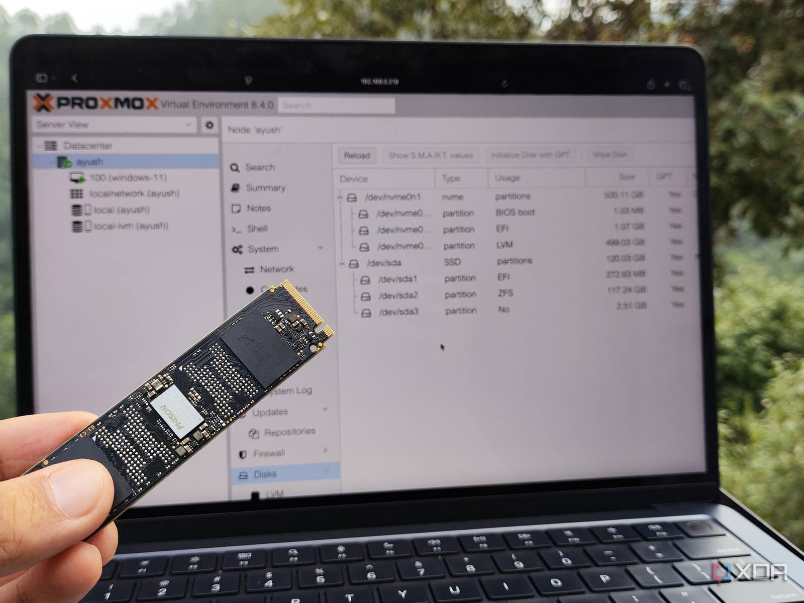 If you boot Proxmox from an SSD, disable these two services to