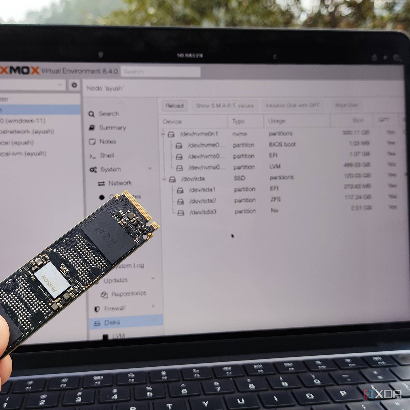 If you boot Proxmox from an SSD, disable these two services to