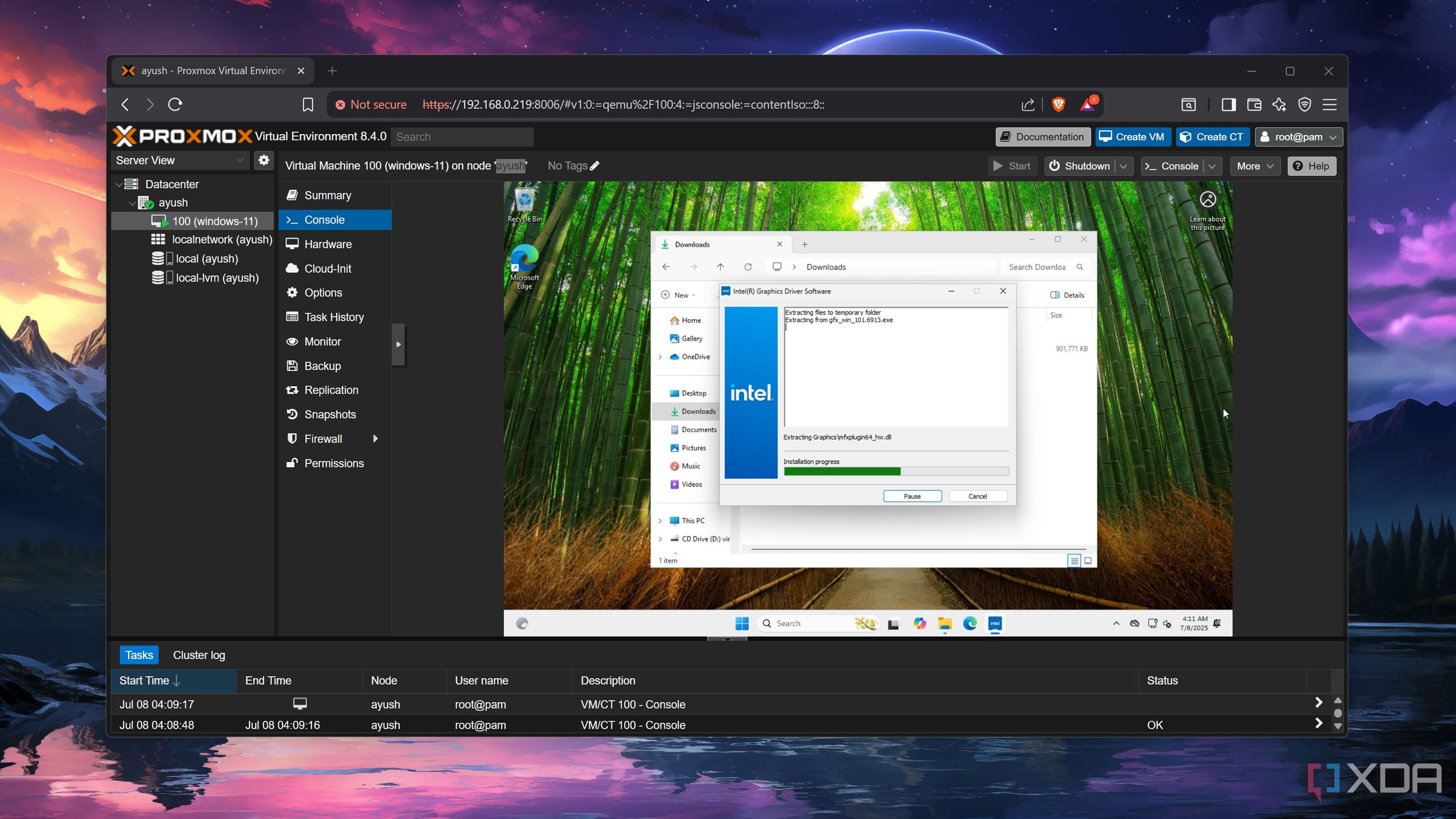 Accessing the Windows 11 VM via QEMU