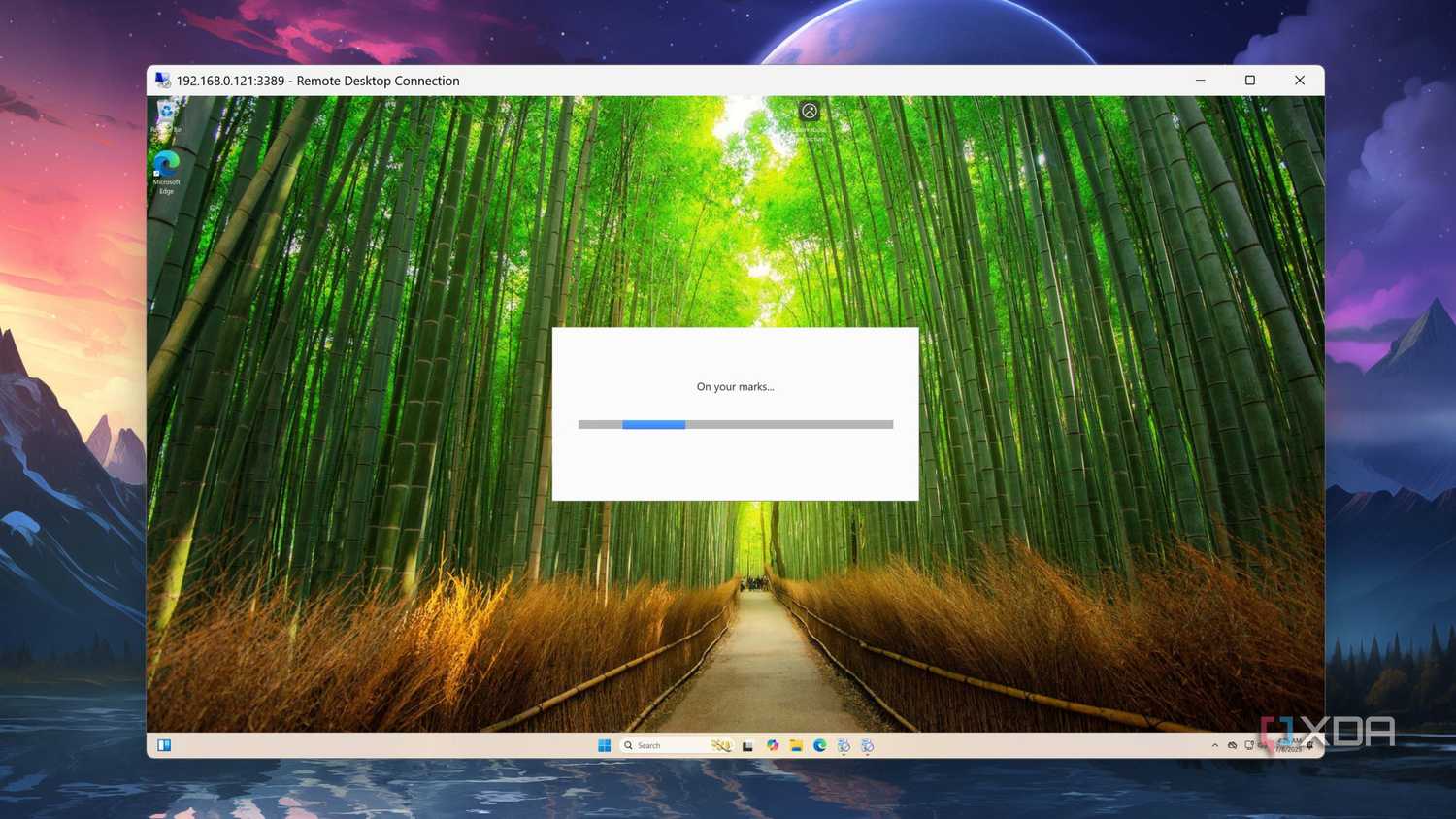 Accessing the Windows 11 VM via RDP