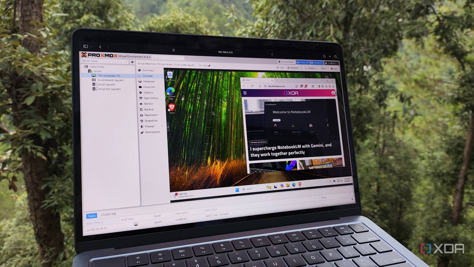 Para usuários avançados, executar o Windows no Proxmox é melhor do que inicialização dupla