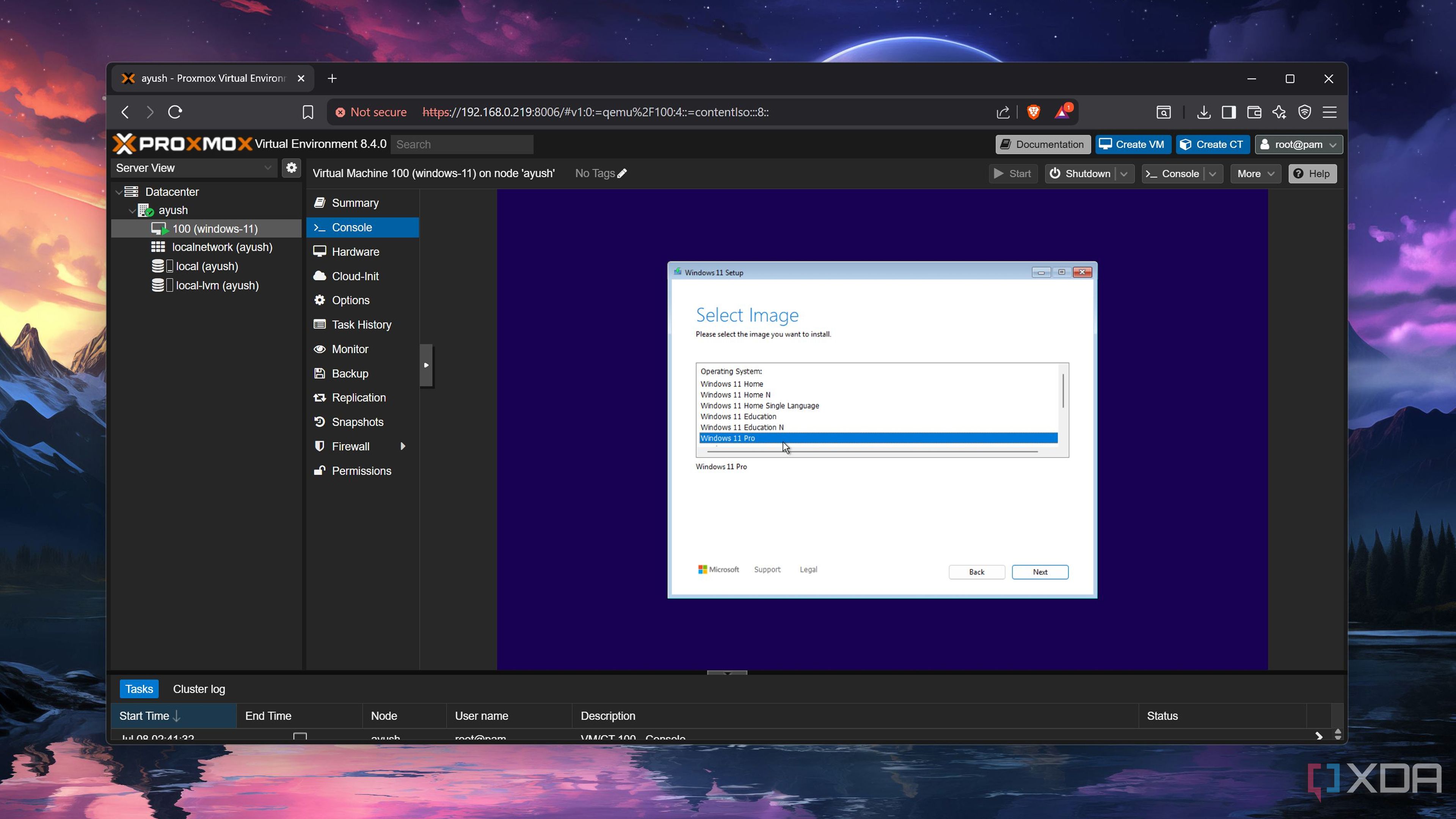 Windows 11 на Proxmox — иллюстрация 2 к материалу