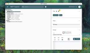 Publish messages in MQTT Explorer