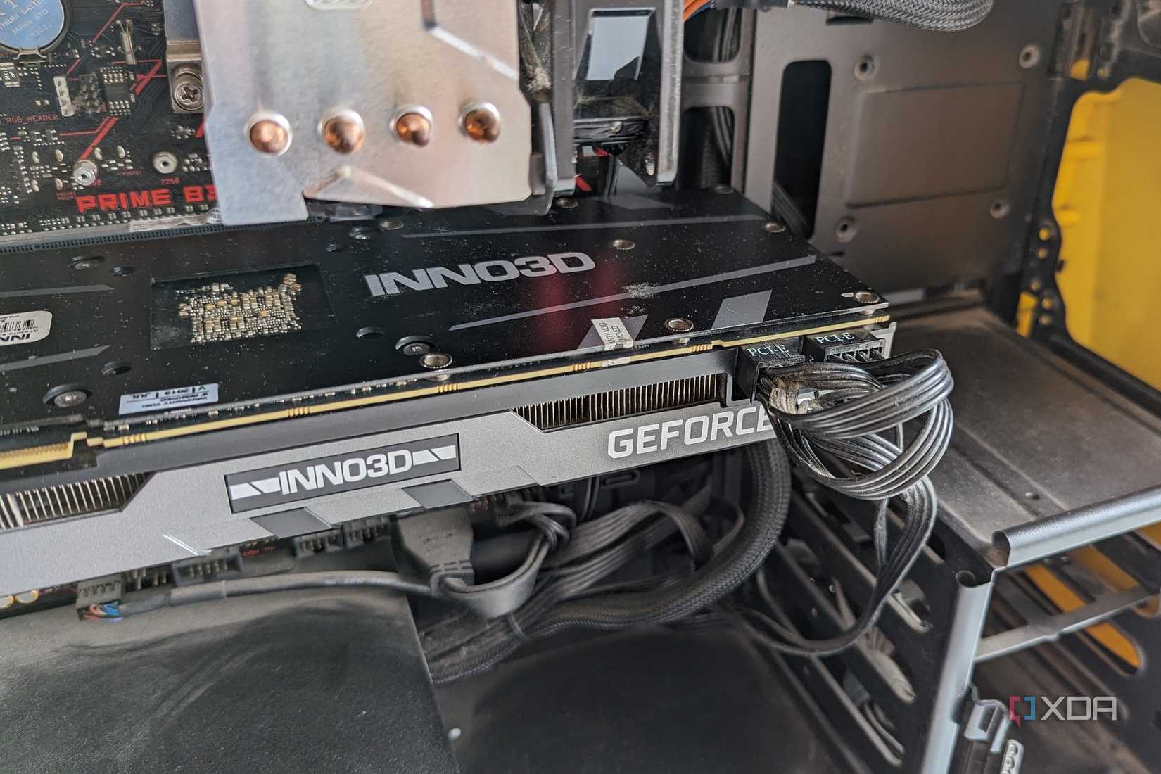 The integrated graphics in AMD's latest APU now trade blows with an RTX 3060, and I'm not sure my dedicated card has a job anymore