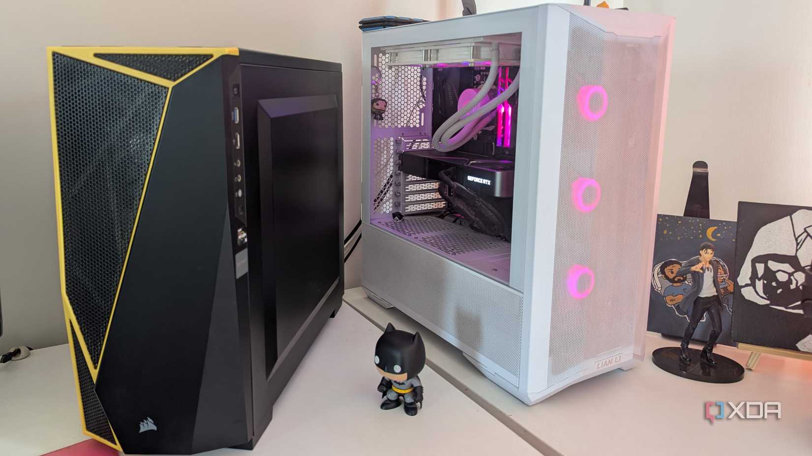 Gpu Vertically Display A vertical GPU mount is a display gimmick that actively throttles your GPU