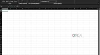 PyXLL tab in Excel