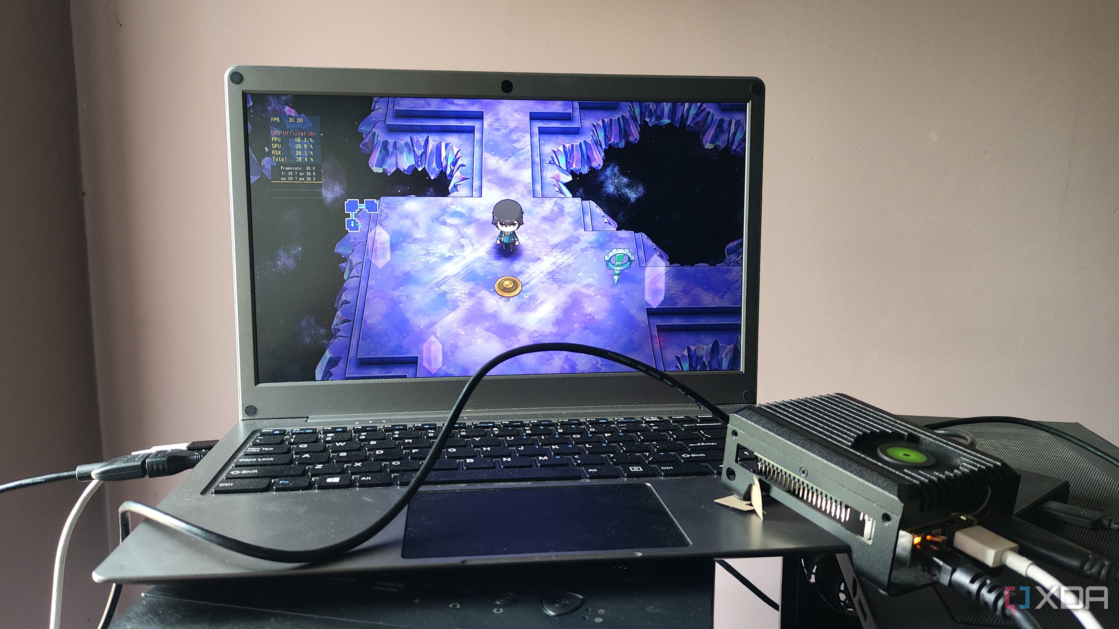 Running The Awakened Fate Ultimatum on the Radxa X4 via RPCS3