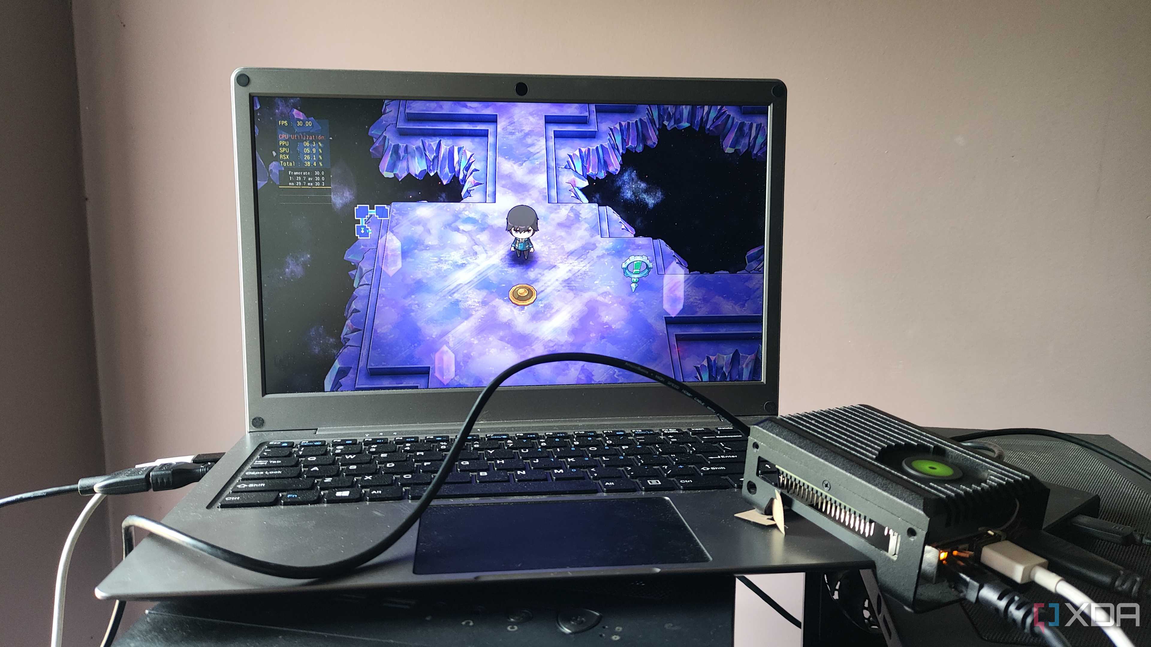 Running The Awakened Fate Ultimatum on the Radxa X4 via RPCS3
