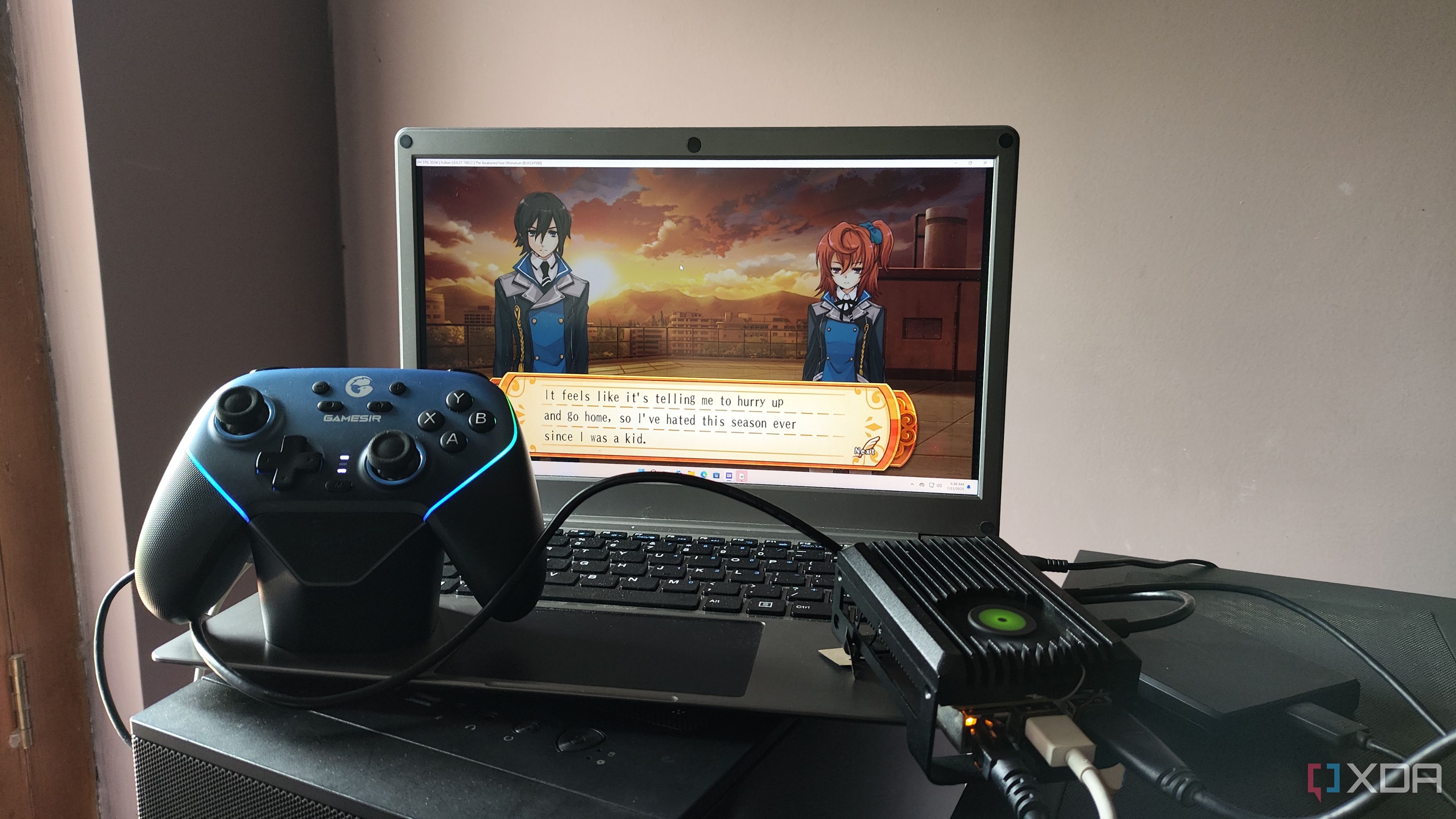 Running The Awakened Fate Ultimatum on the Radxa X4 via RPCS3