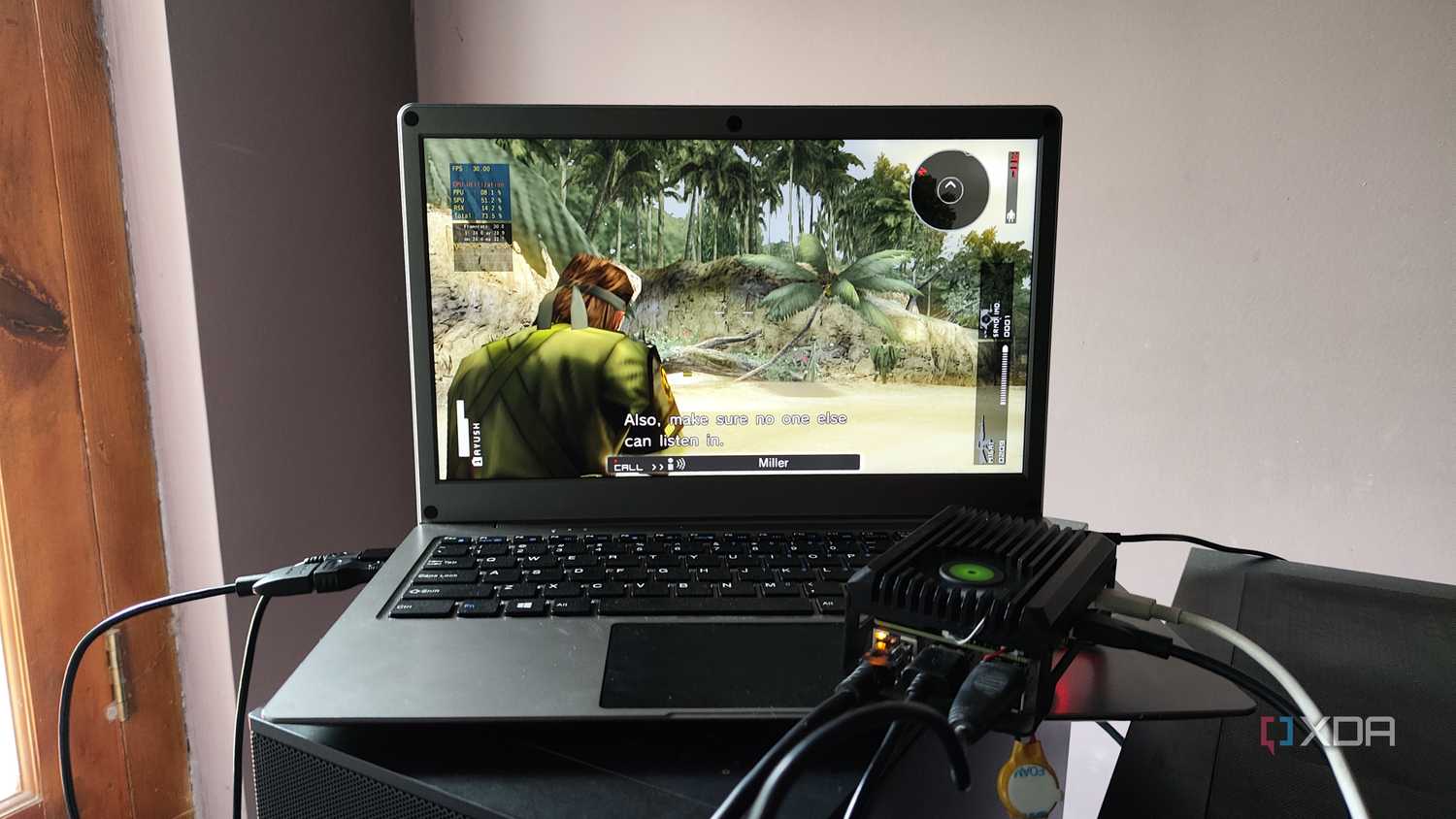 Running Metal Gear Solid: Peace Walker on the Radxa X4 via RPCS3