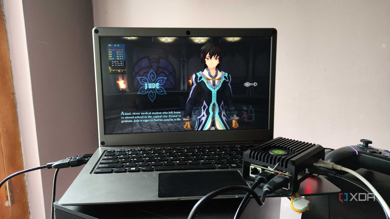 Running Tales of Xillia on the Radxa X4 via RPCS3