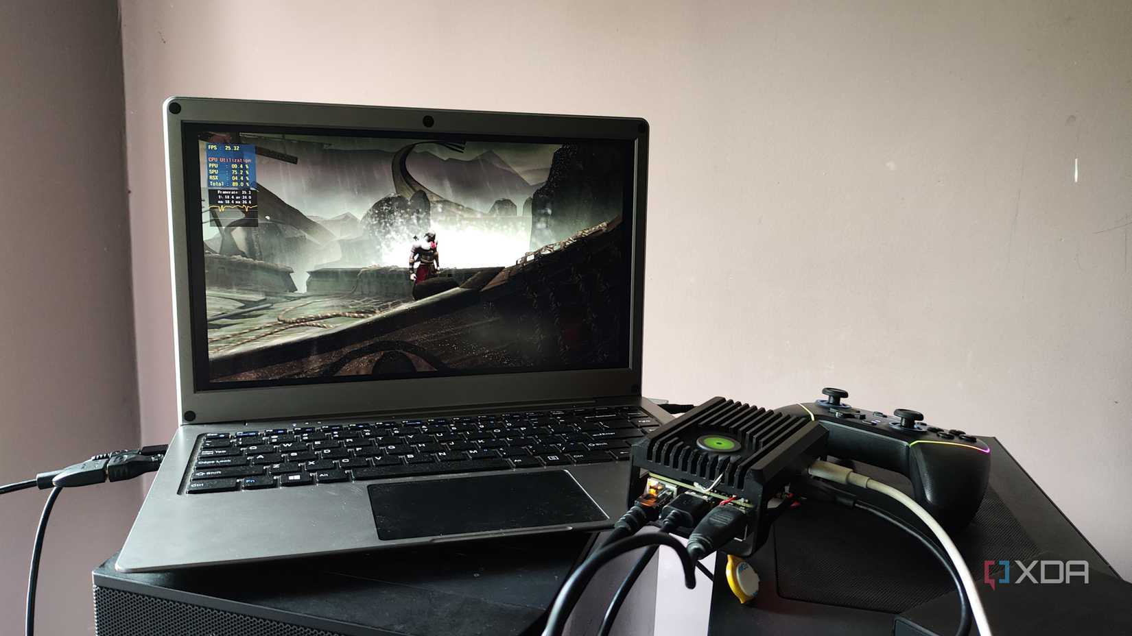 Running God of War on the Radxa X4 via RPCS3