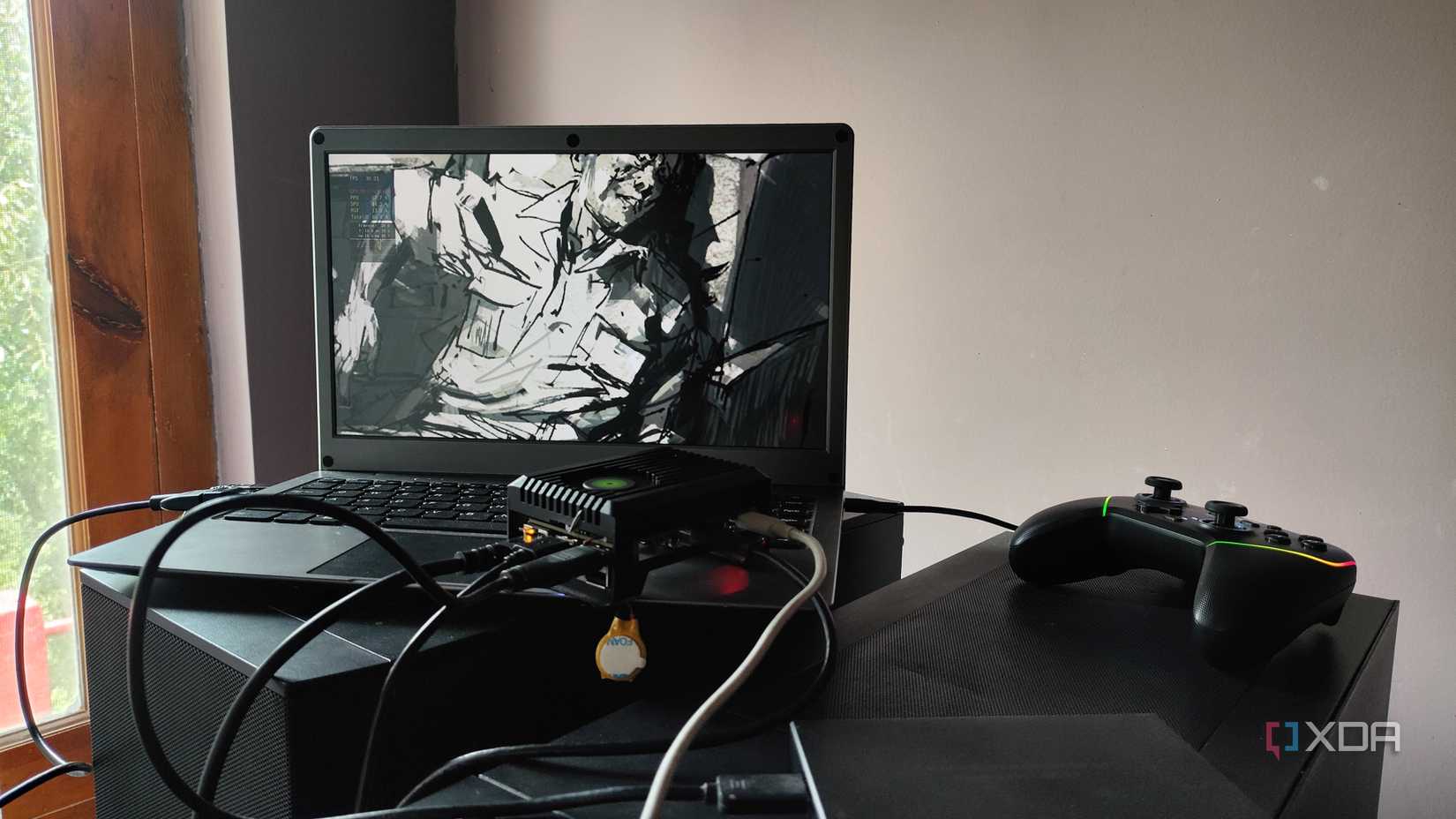 Running Metal Gear Solid: Peace Walker on the Radxa X4 via RPCS3