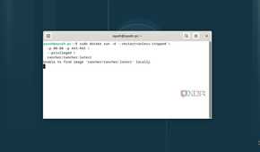 Setting up Rancher via Docker