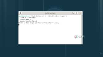 Setting up Rancher via Docker