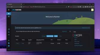 Adding a cluster to Rancher